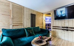 Apartament Żubry z Sauna